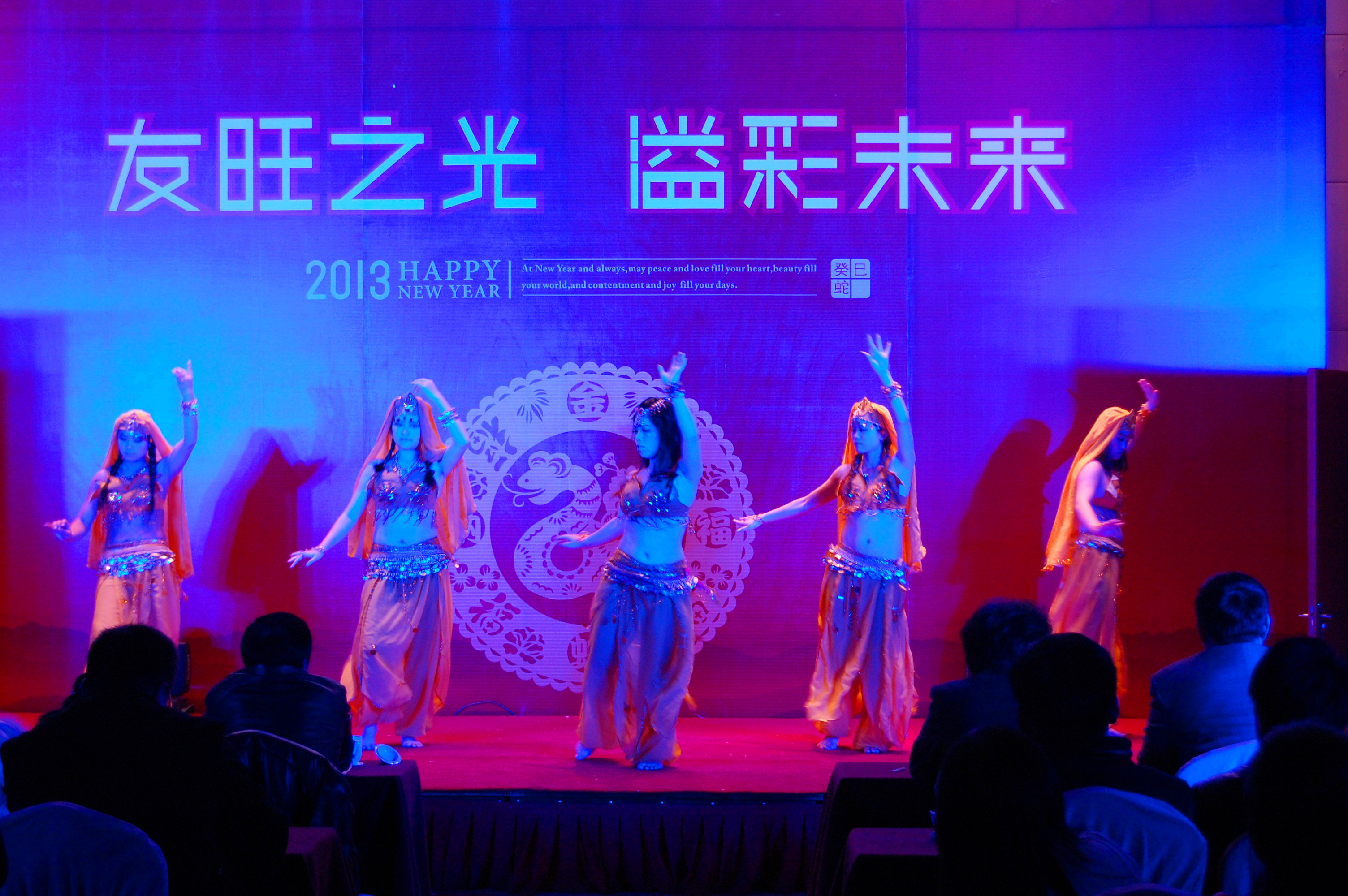 
                            友旺之光，溢彩未來——公司舉行2012年度總結大會和迎新晚會