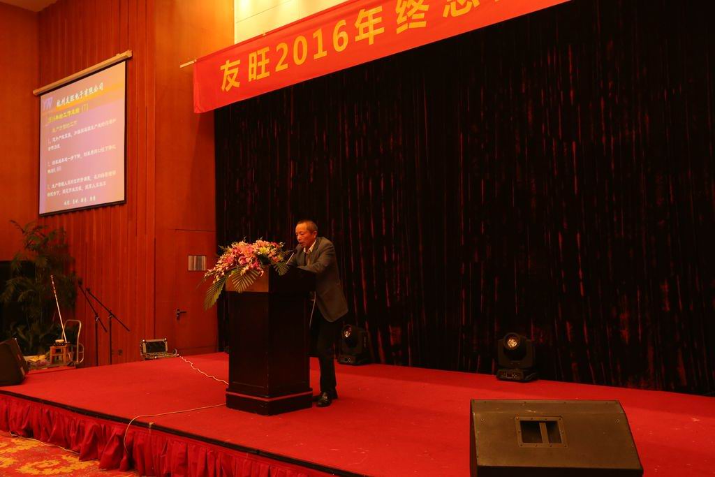 
                            “雞”情閃耀，攜手共“旺”—記友旺2016年終總結(jié)及2017新春年會