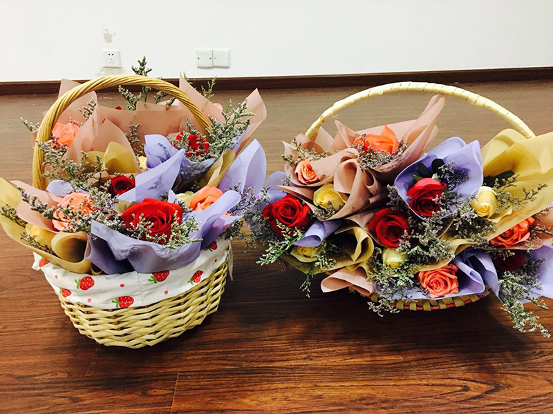 我公司開(kāi)展三八女王節(jié)活動(dòng)