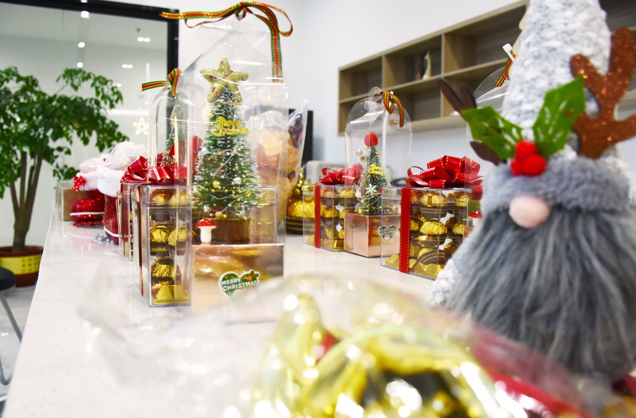 
                            溫暖雙旦，悅動同行——我公司開展雙旦主題活動